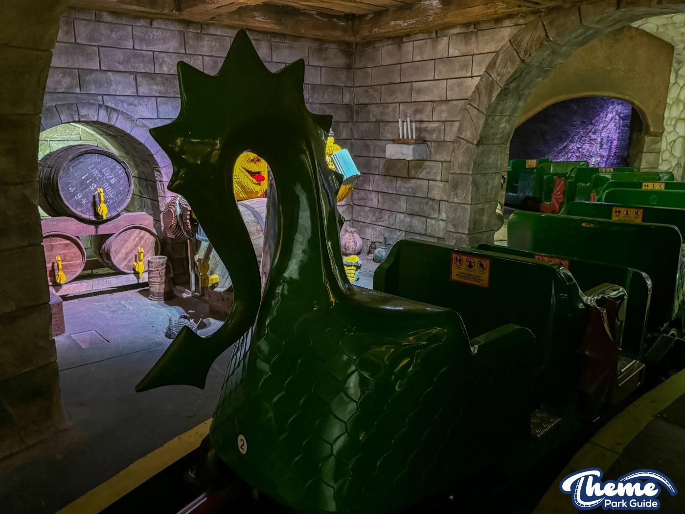 Legoland Windsor The Dragon Behind The Scenes -