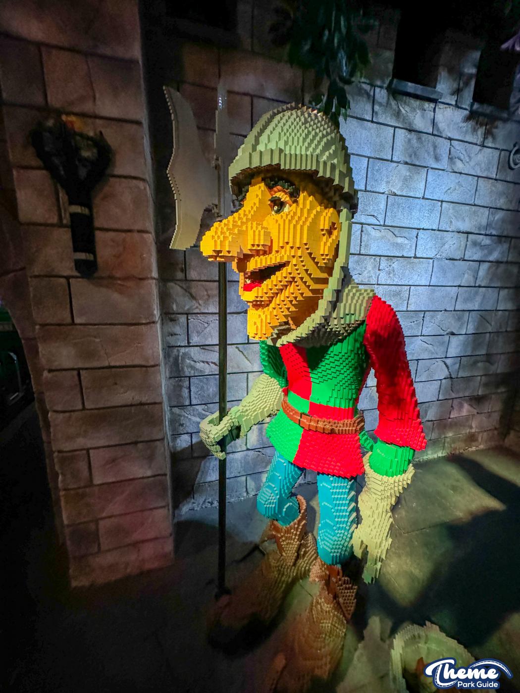 Legoland Windsor The Dragon Behind The Scenes -