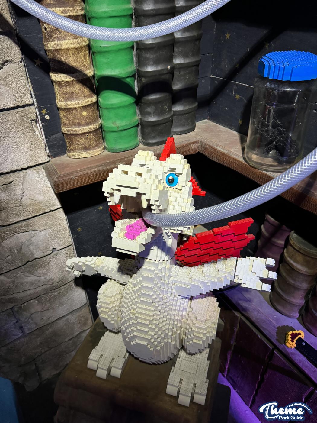 Legoland Windsor The Dragon Behind The Scenes -