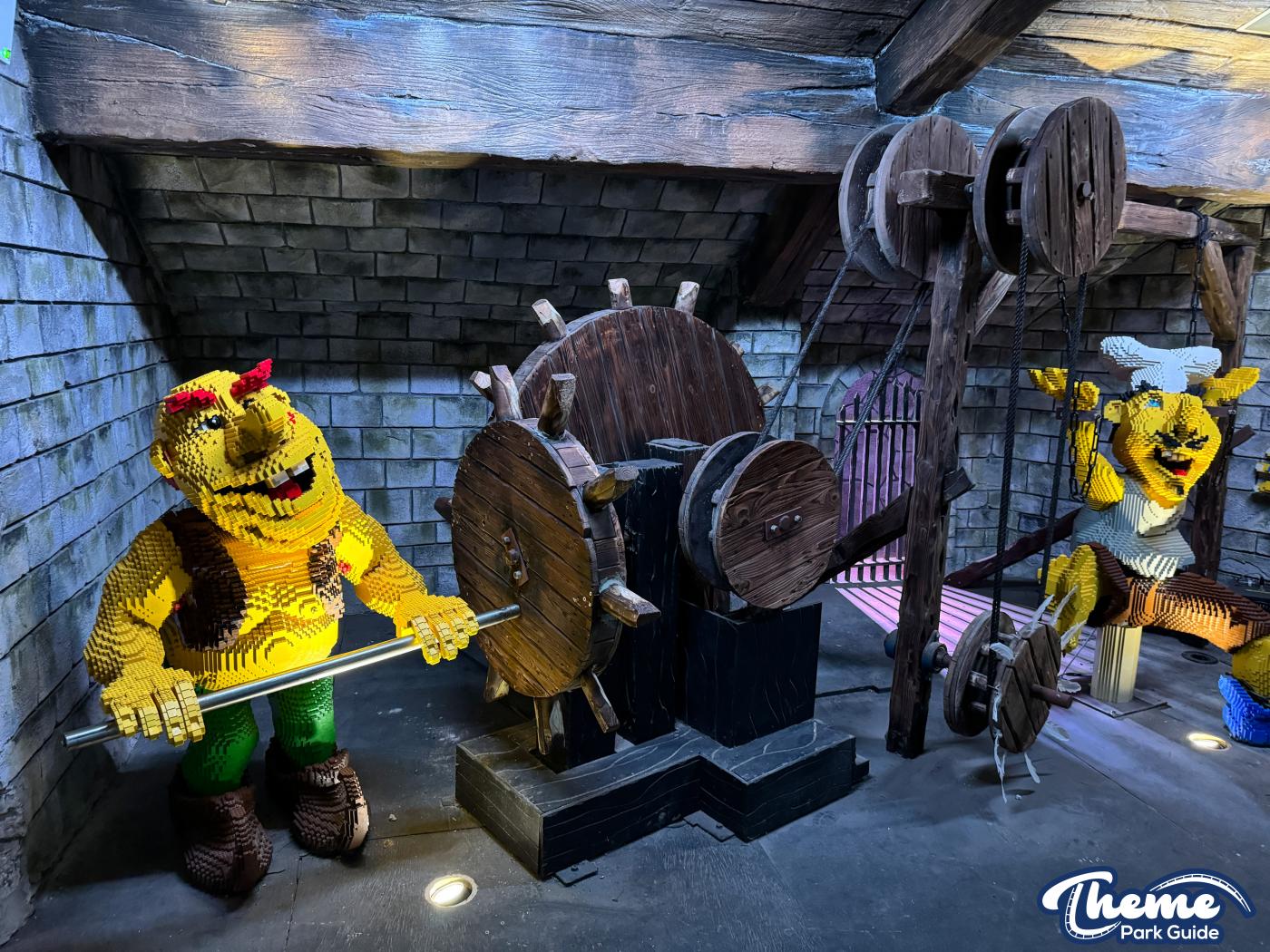 Legoland Windsor The Dragon Behind The Scenes -