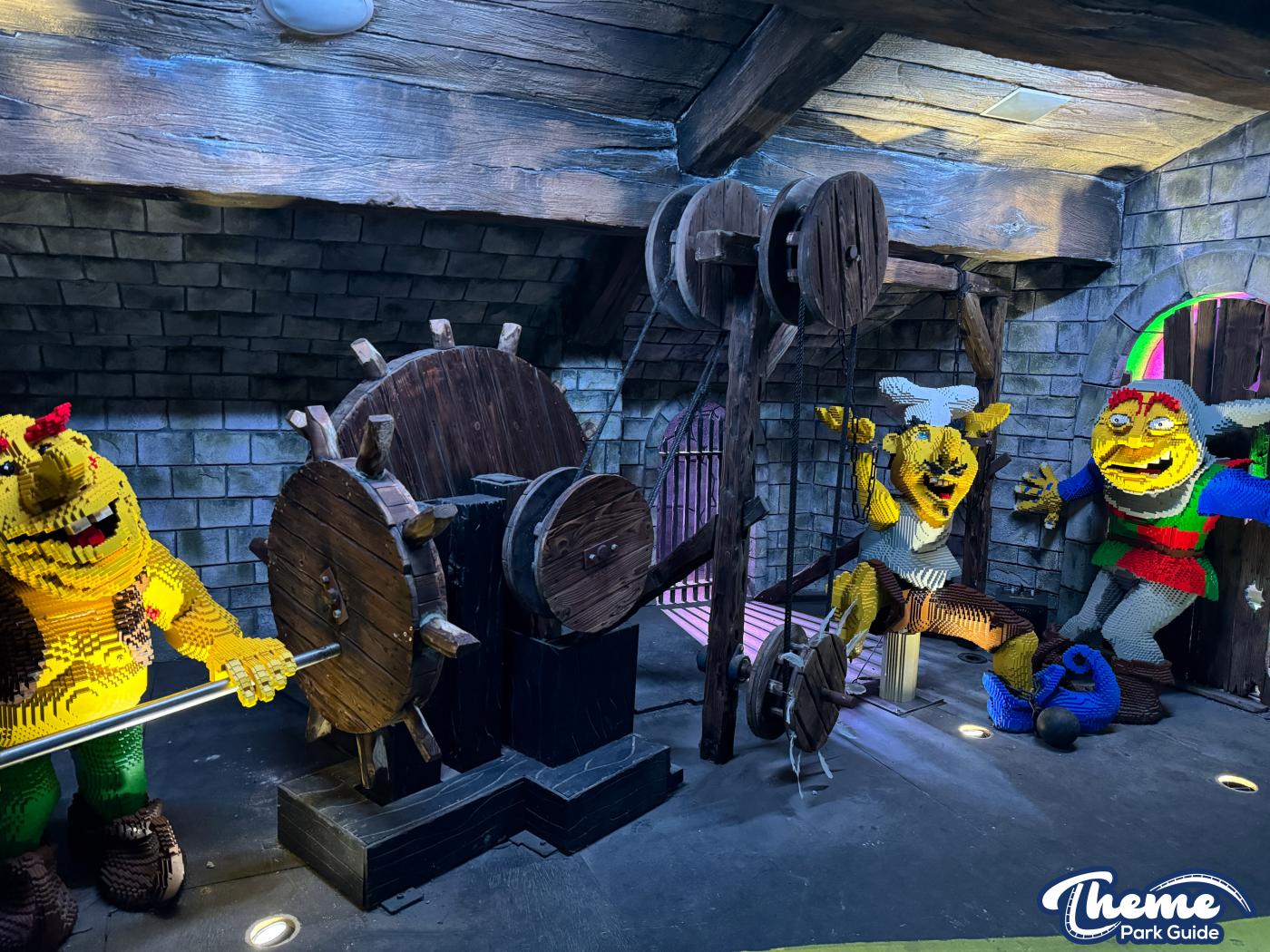 Legoland Windsor The Dragon Behind The Scenes -