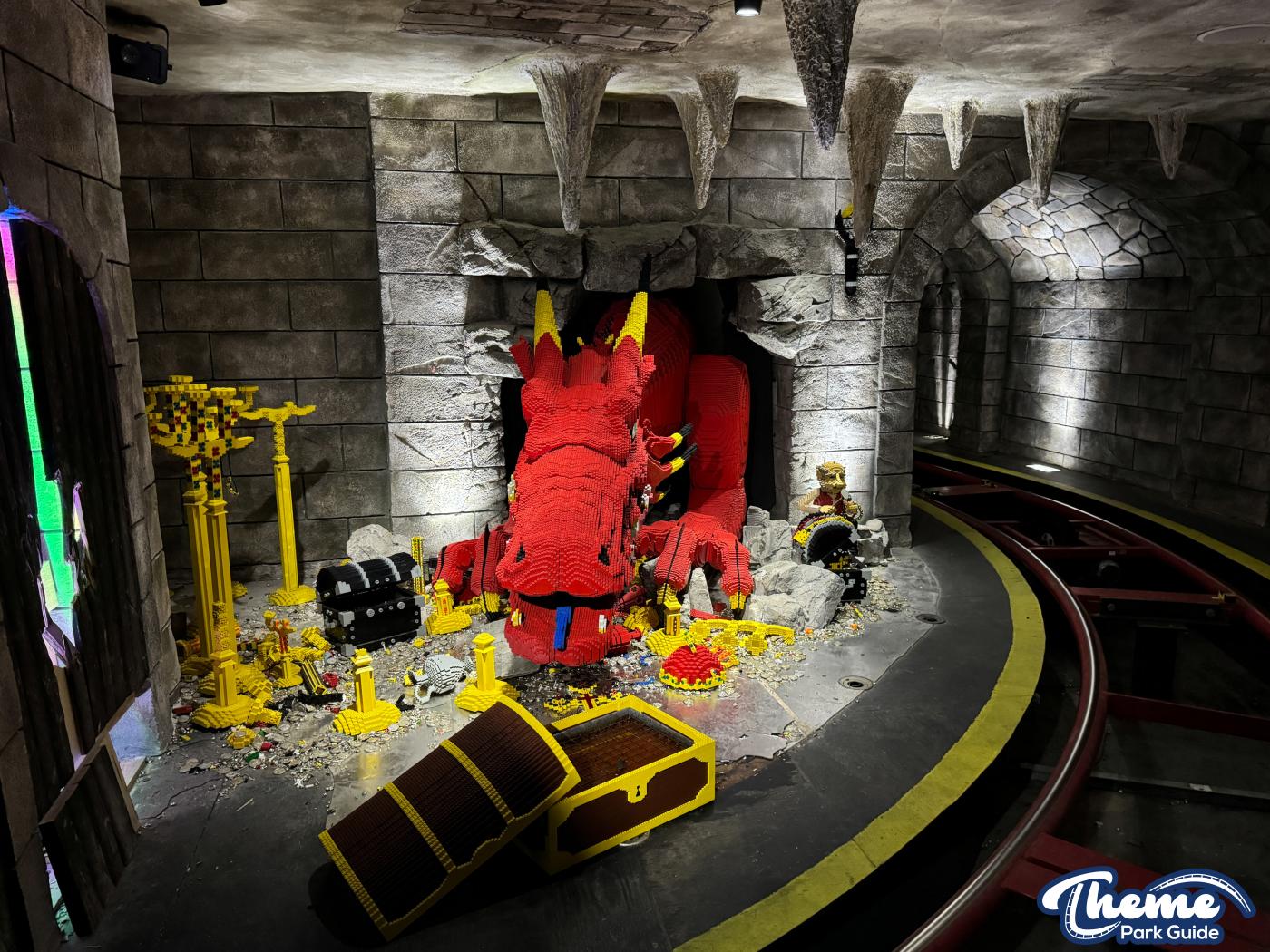 Legoland Windsor The Dragon Behind The Scenes -