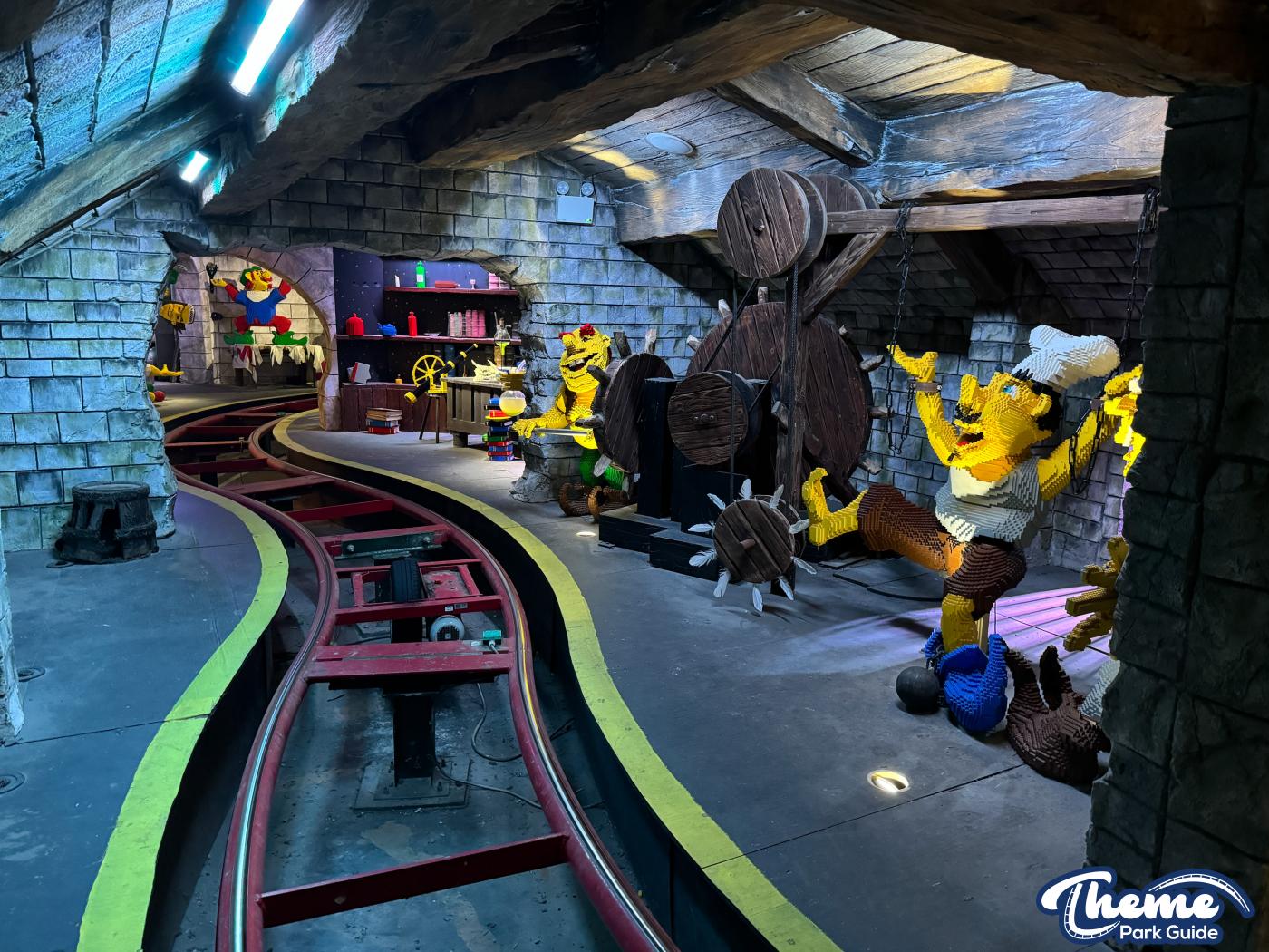 Legoland Windsor The Dragon Behind The Scenes -