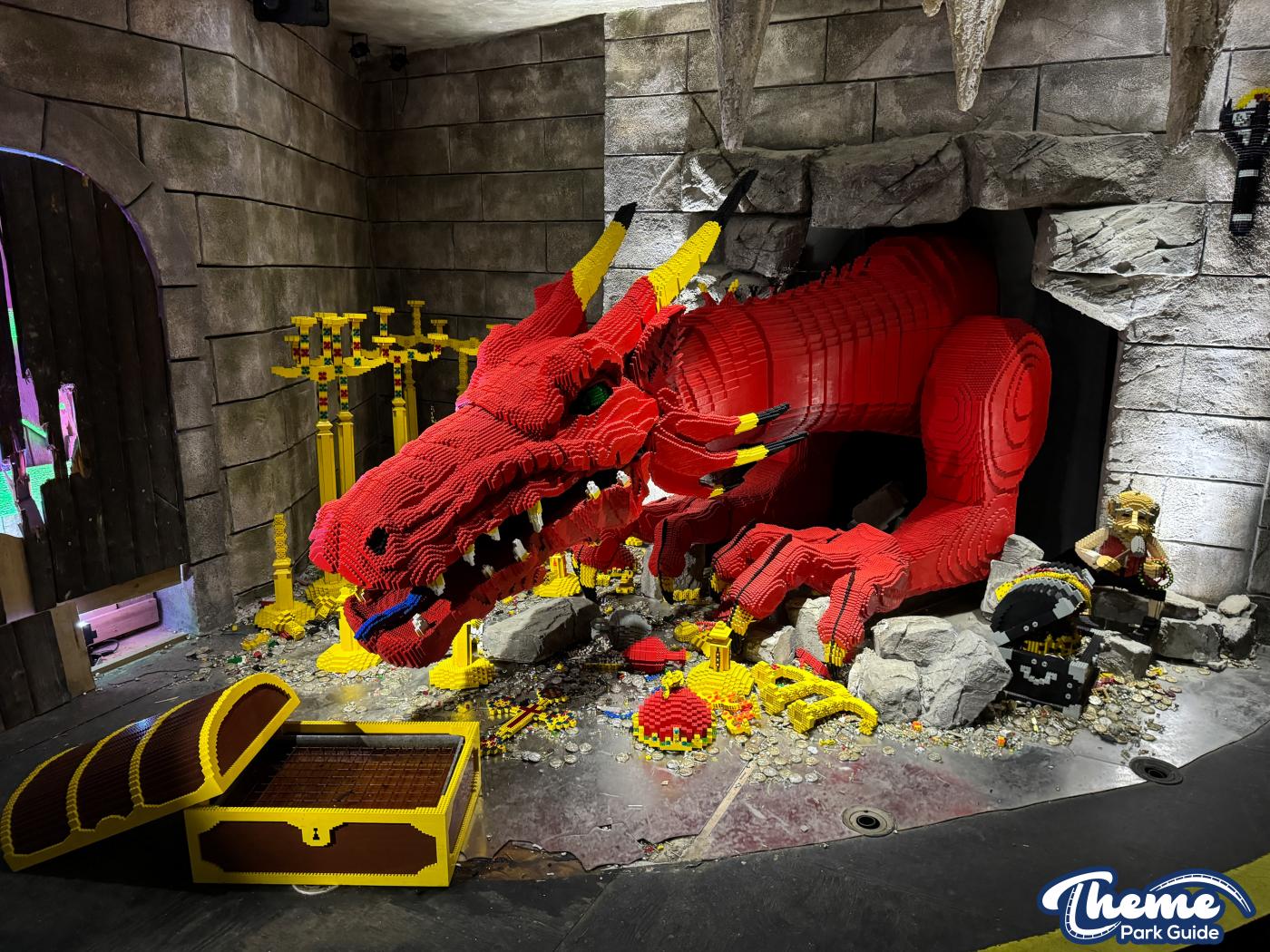 Legoland Windsor The Dragon Behind The Scenes -