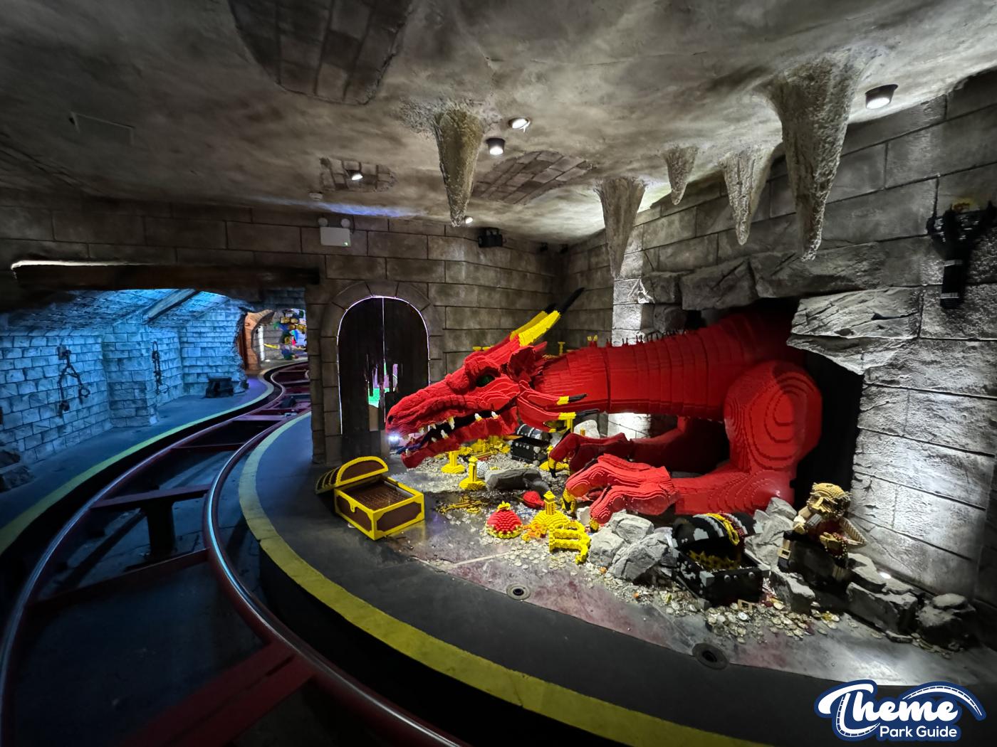 Legoland Windsor The Dragon Behind The Scenes -