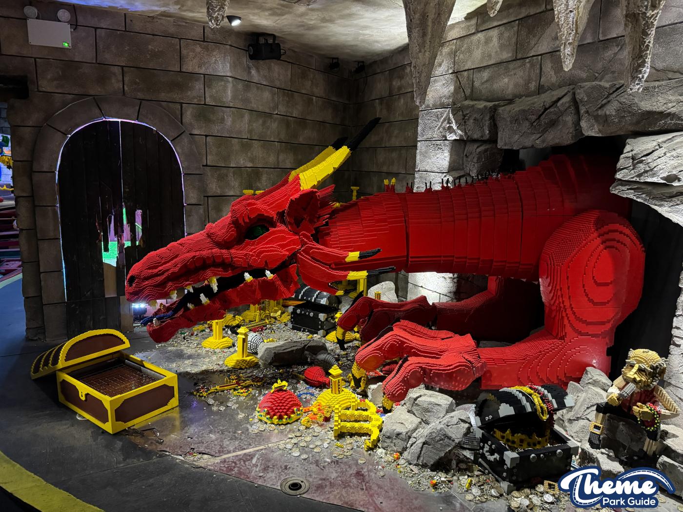 Legoland Windsor The Dragon Behind The Scenes -
