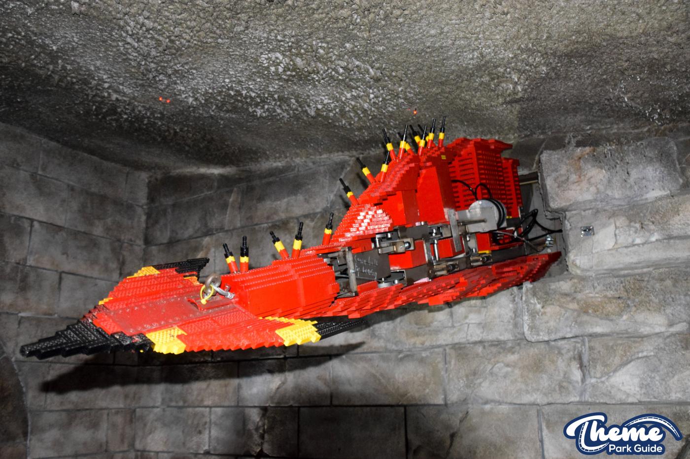 Legoland Windsor The Dragon Behind The Scenes -