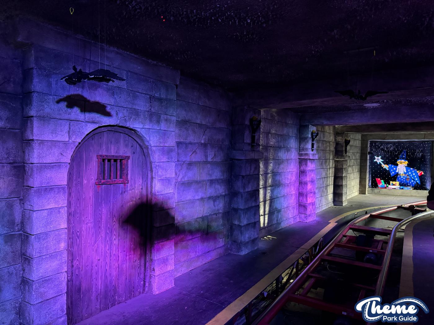 Legoland Windsor The Dragon Behind The Scenes -