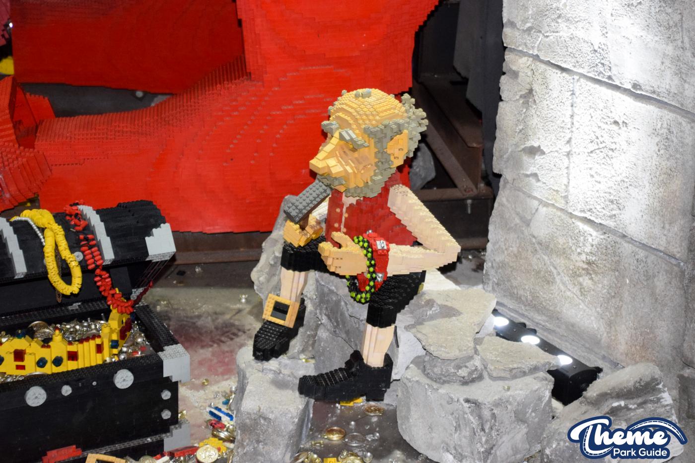 Legoland Windsor The Dragon Behind The Scenes -