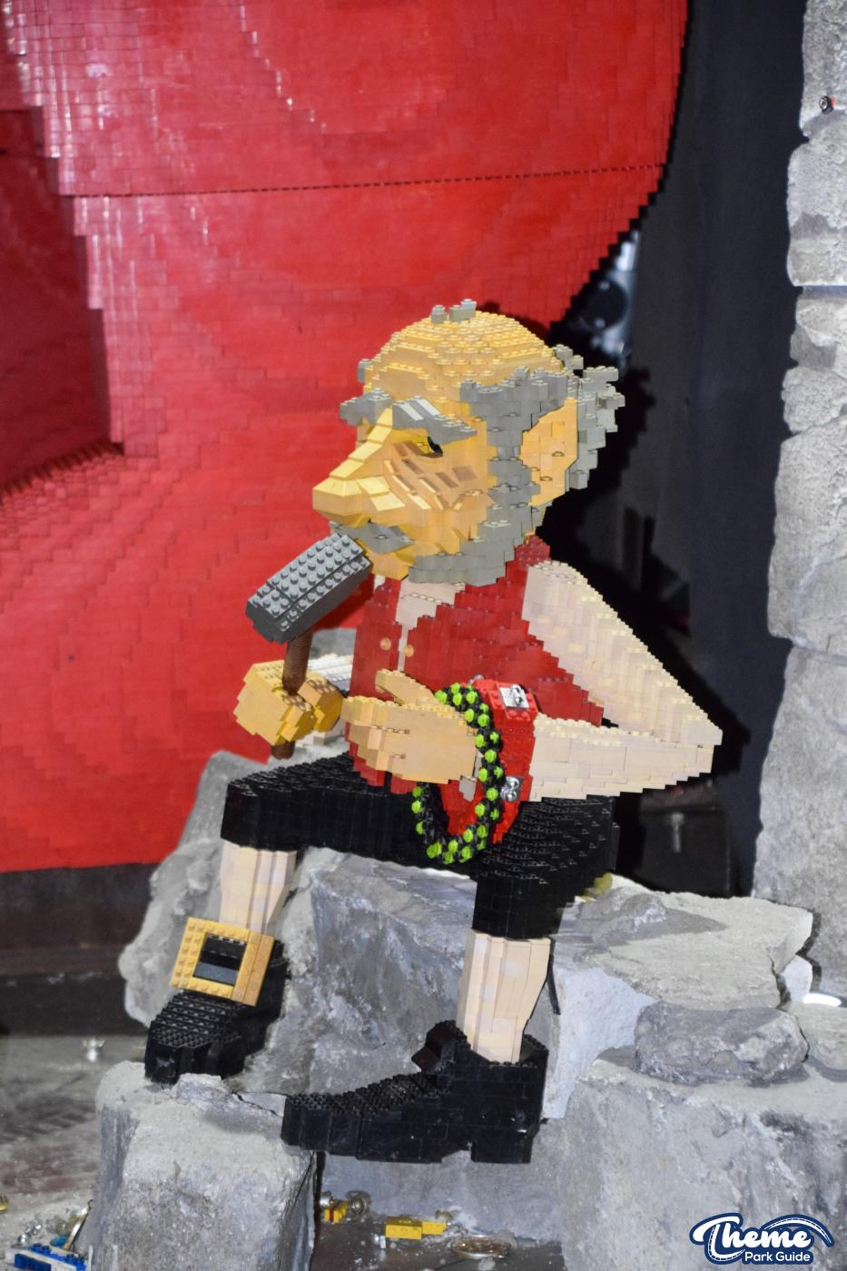 Legoland Windsor The Dragon Behind The Scenes -