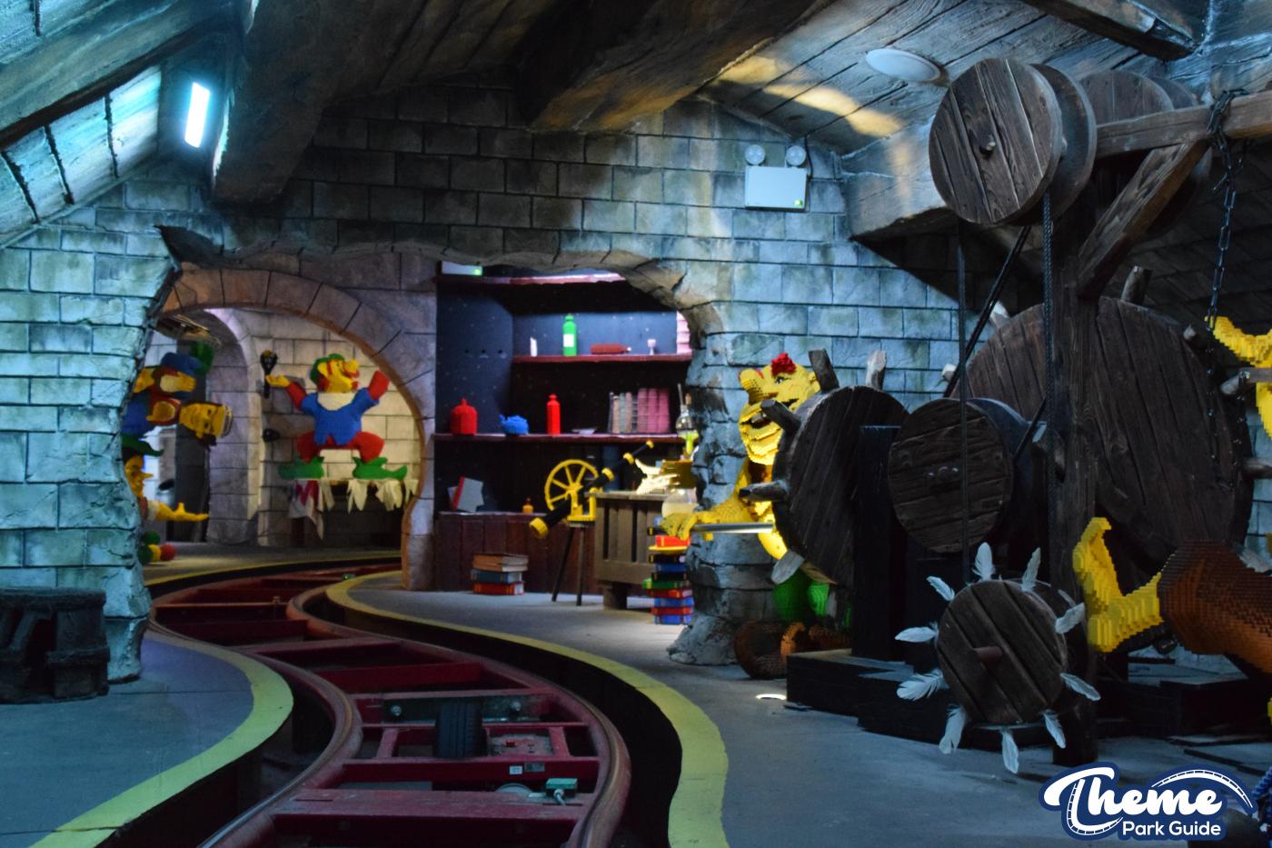 Legoland Windsor The Dragon Behind The Scenes -