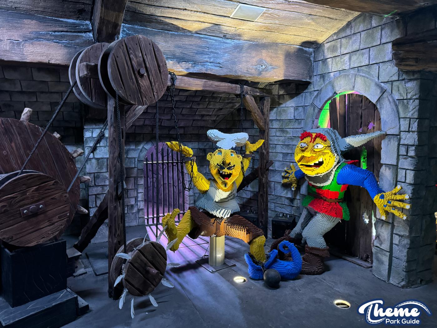 Legoland Windsor The Dragon Behind The Scenes -