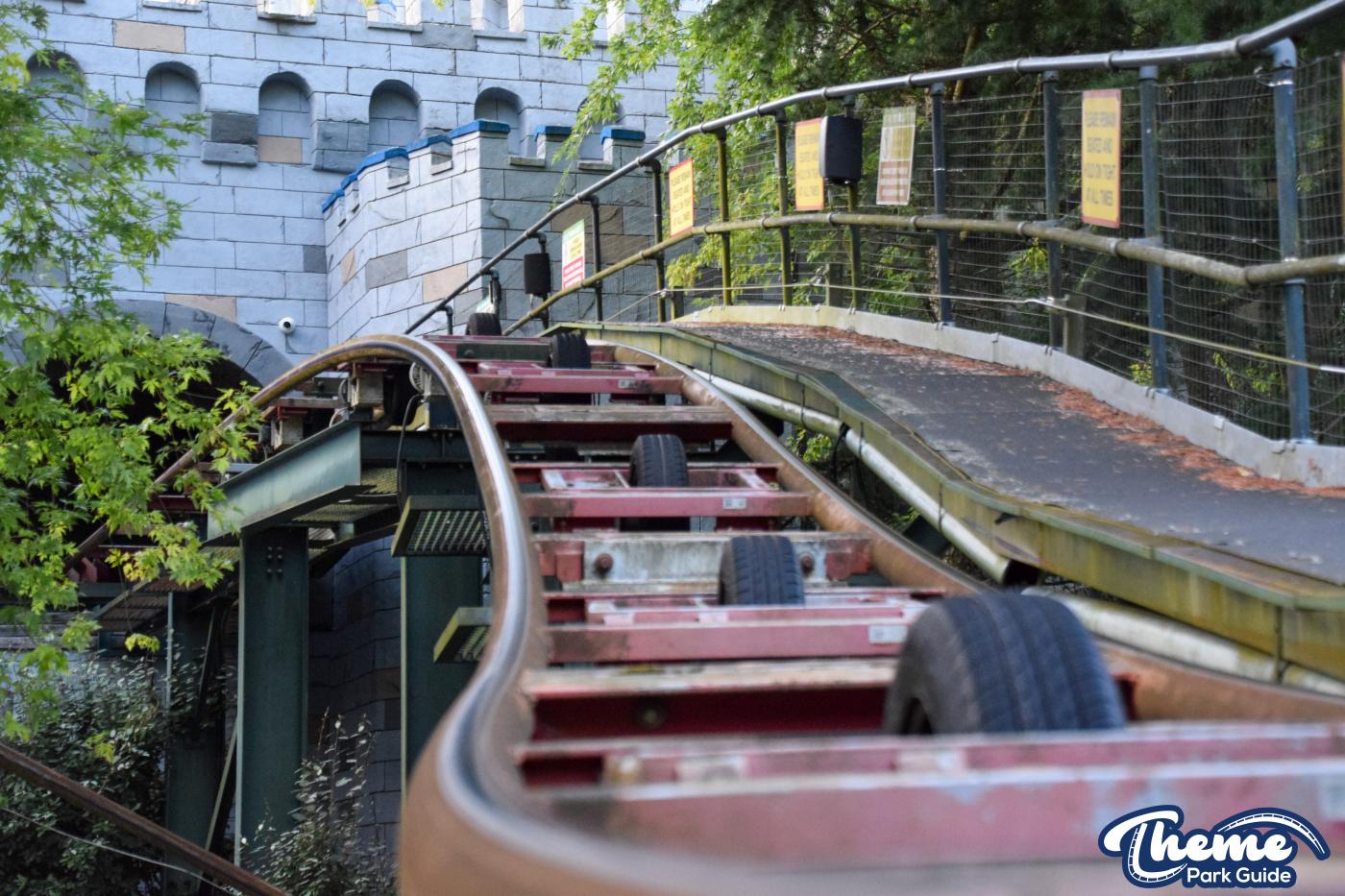Legoland Windsor The Dragon Behind The Scenes -
