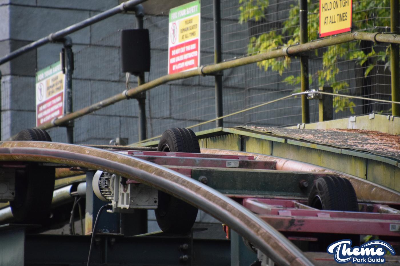 Legoland Windsor The Dragon Behind The Scenes -