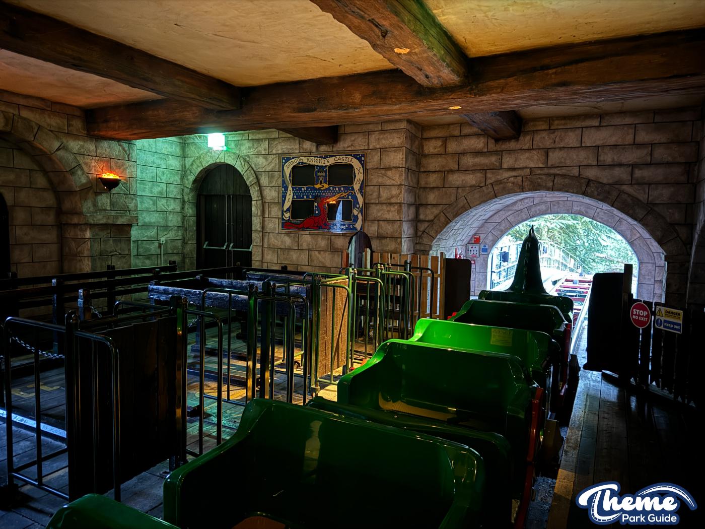 Legoland Windsor The Dragon Behind The Scenes -