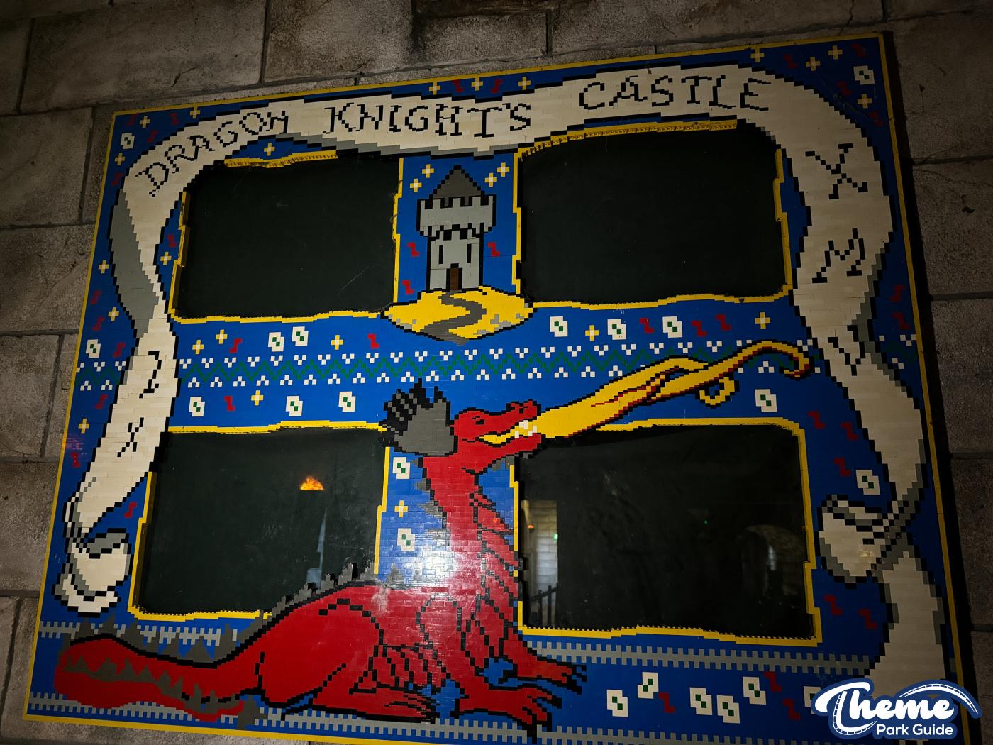 Legoland Windsor The Dragon Behind The Scenes -