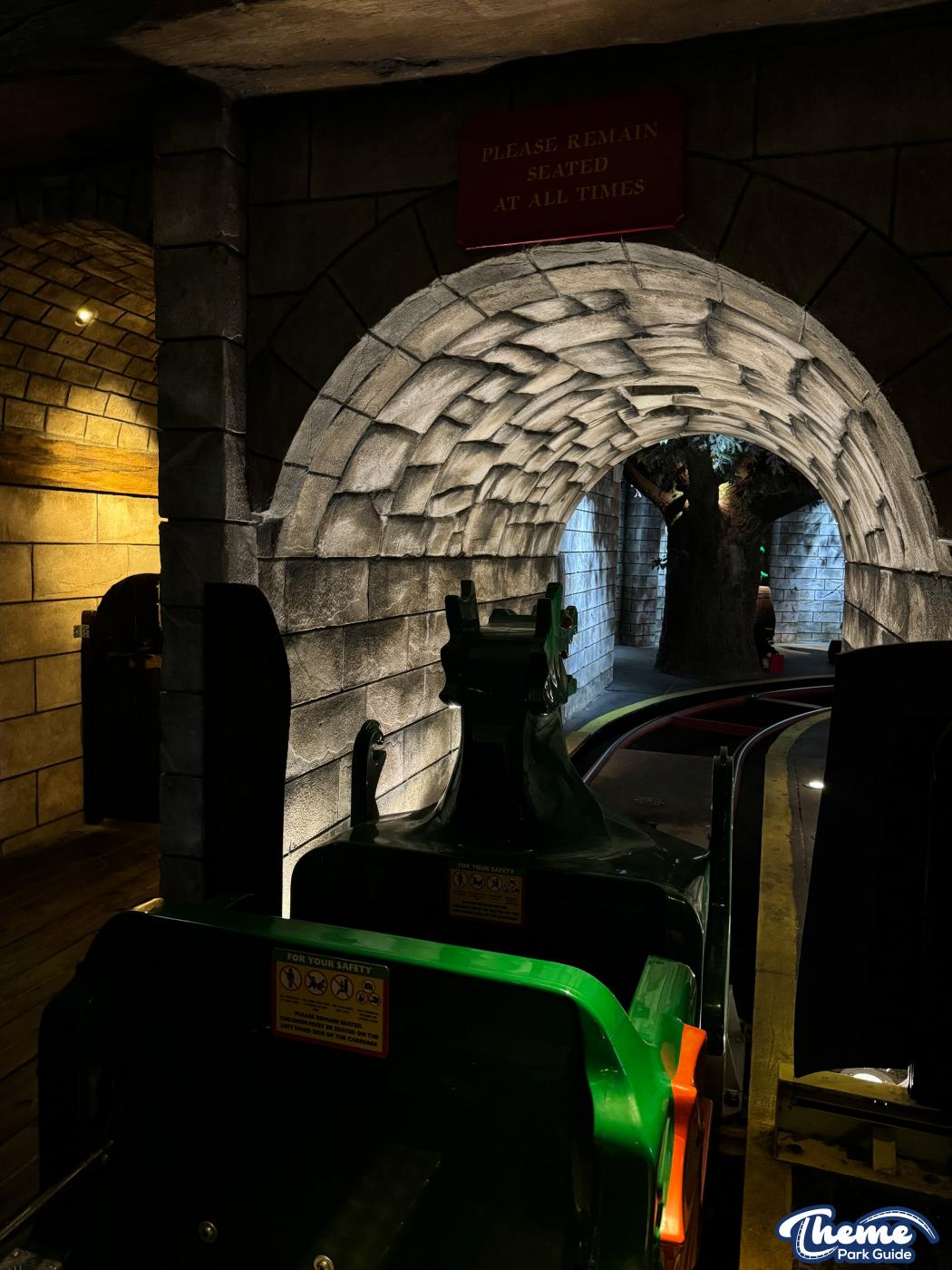 Legoland Windsor The Dragon Behind The Scenes -