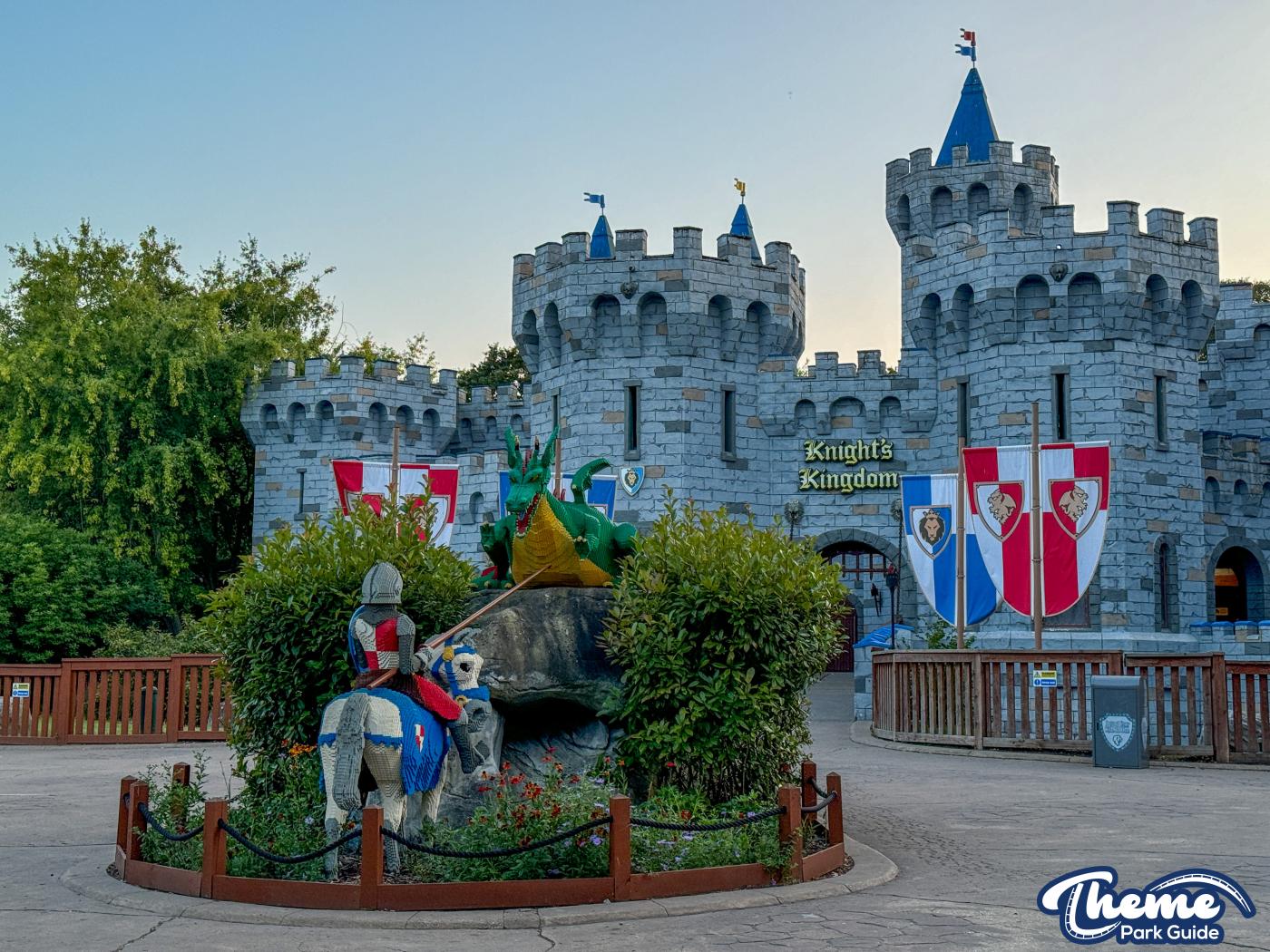 Legoland Windsor The Dragon Behind The Scenes -