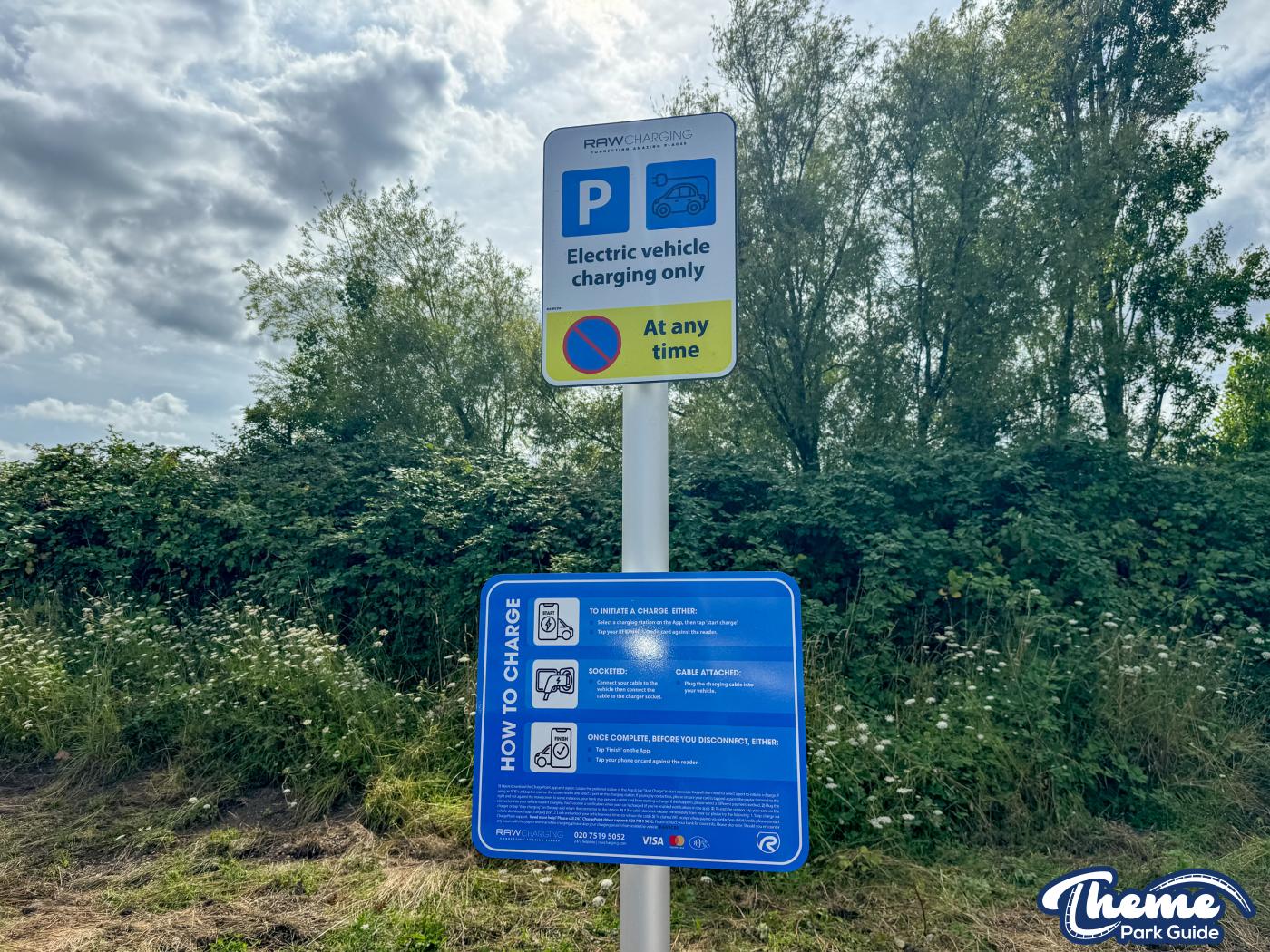 Thorpe Park Install New Electric Car Charger Points
