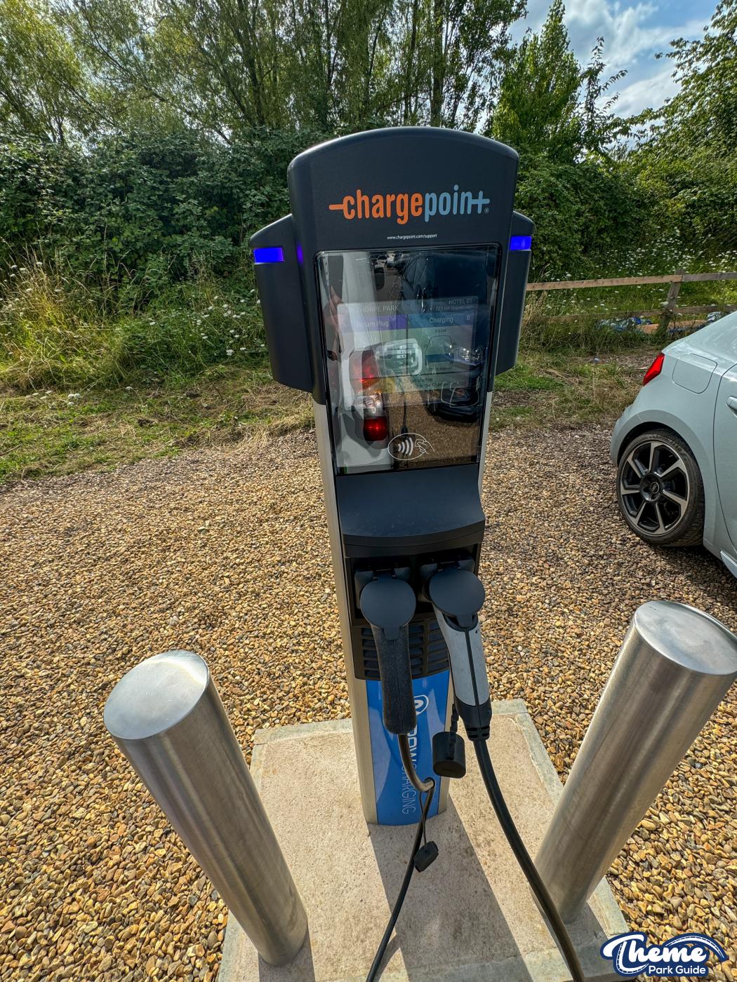 Thorpe Park Install New Electric Car Charger Points