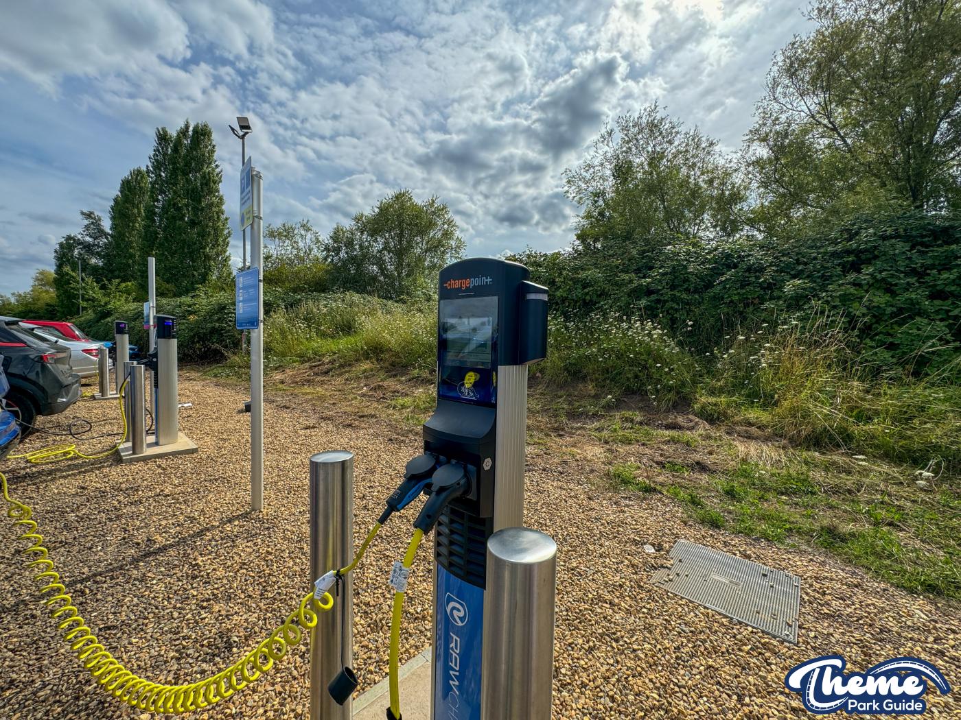 Thorpe Park Install New Electric Car Charger Points
