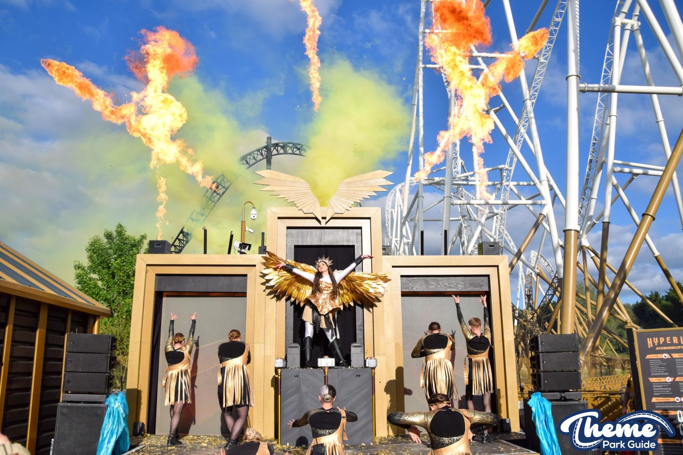 Thorpe Park - Thorpe Park Hyperia Review