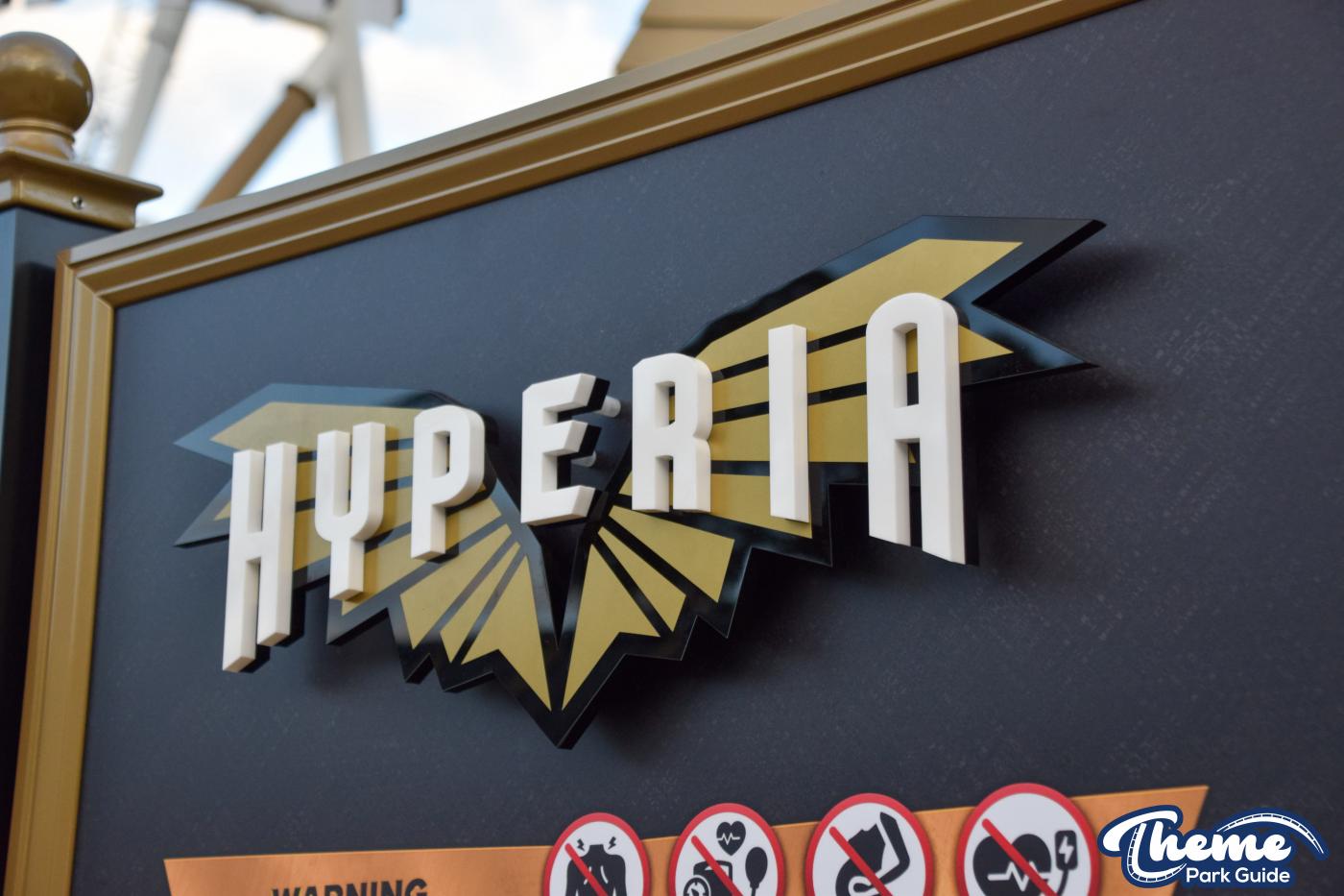 Thorpe Park - Thorpe Park Hyperia Review