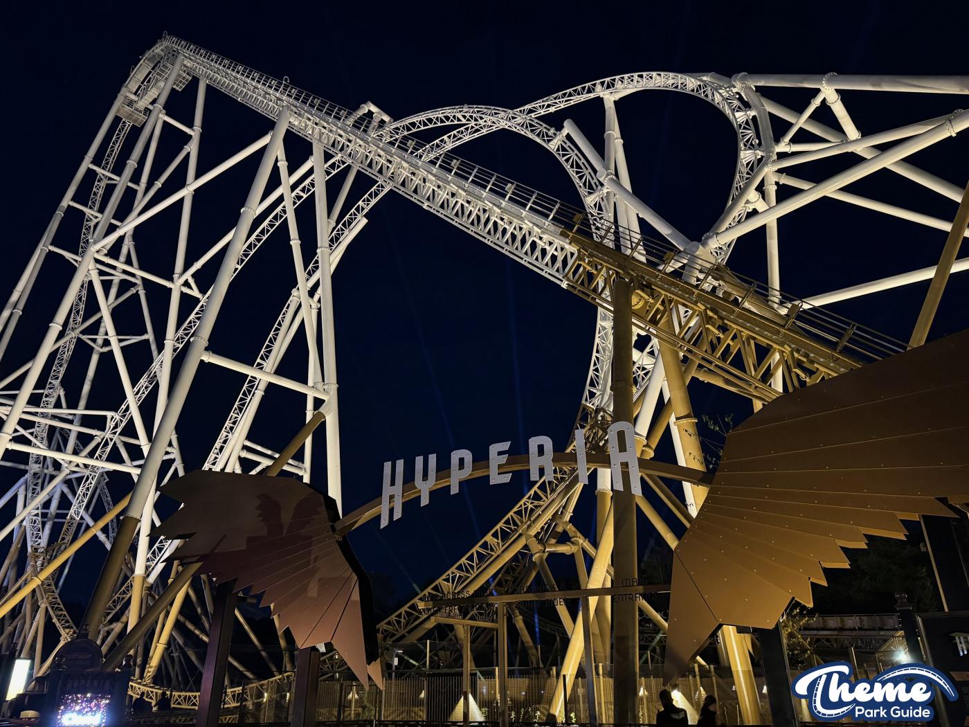 Thorpe Park - Thorpe Park Hyperia Review