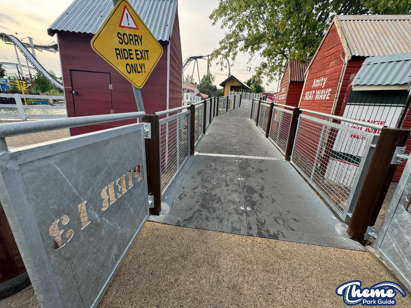 Tidal Wave Pier 13 Theming Extended