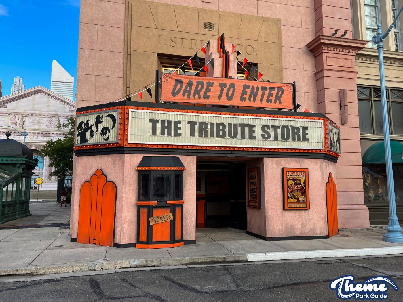 Halloween Horror Nights Tribute Store 2021 -