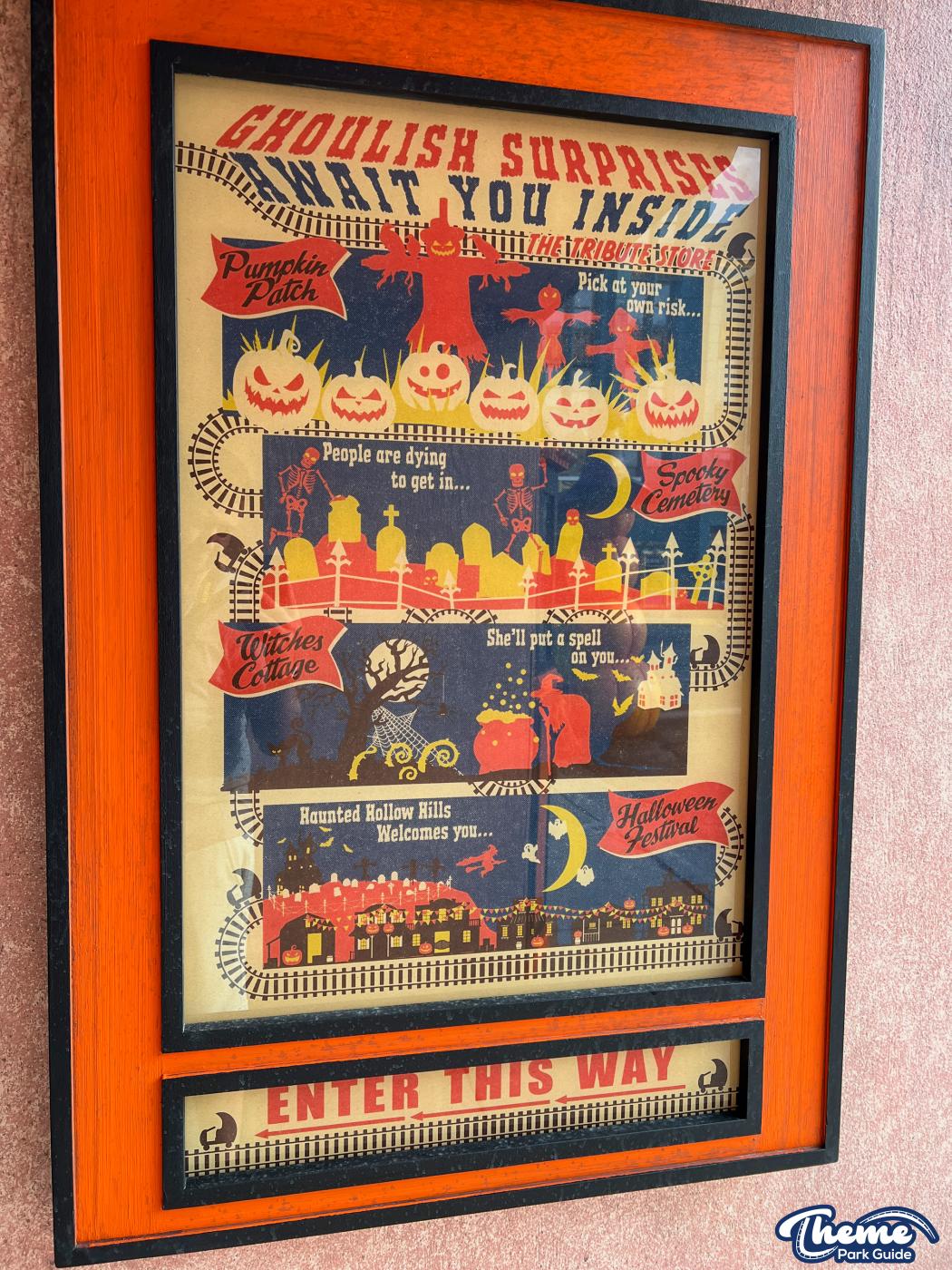 Halloween Horror Nights Tribute Store 2021 -