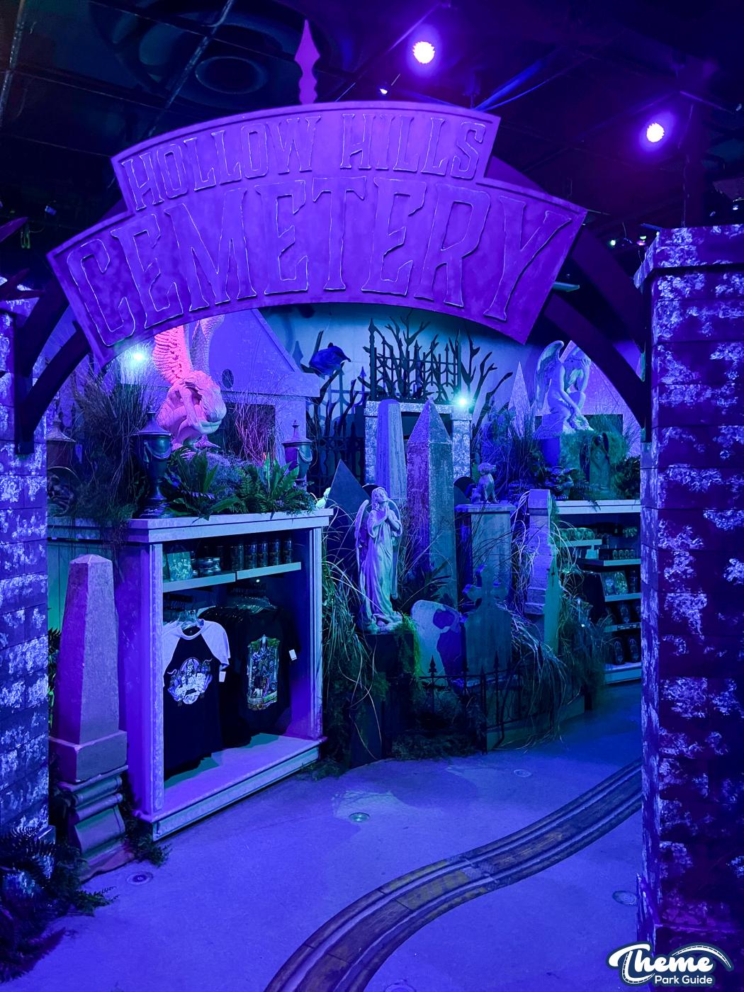 Halloween Horror Nights Tribute Store 2021 -