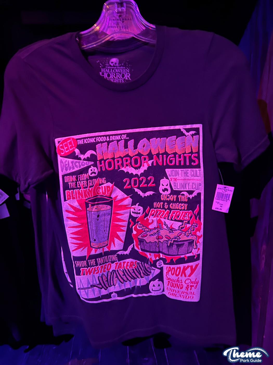 Halloween Horror Nights Tribute Store 2021 -