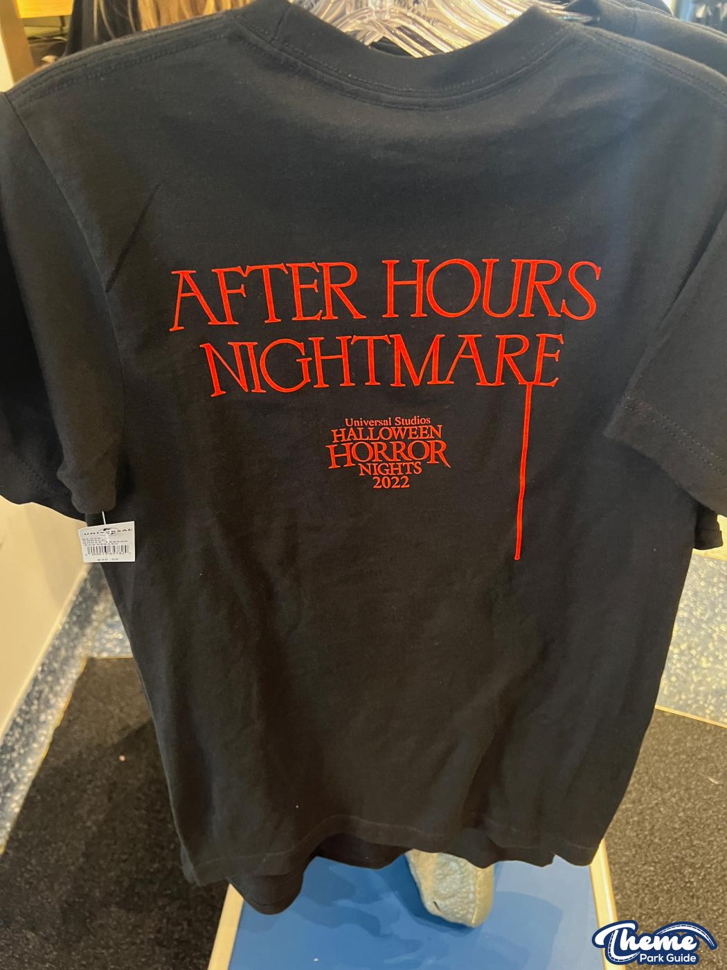 Halloween Horror Nights Tribute Store 2021 -