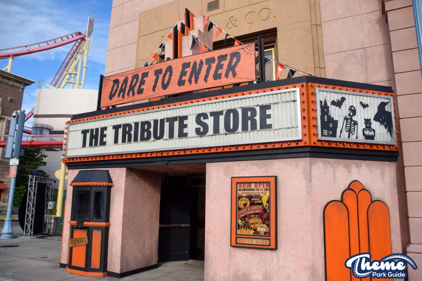 Halloween Horror Nights Tribute Store 2021 -