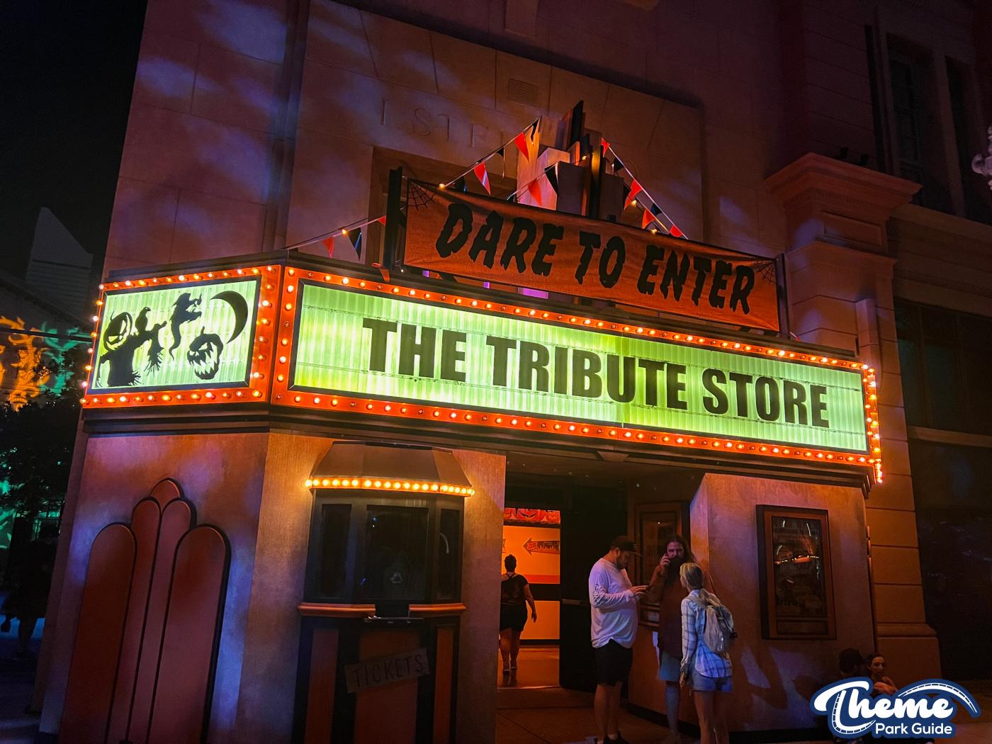 Halloween Horror Nights Tribute Store 2021 -