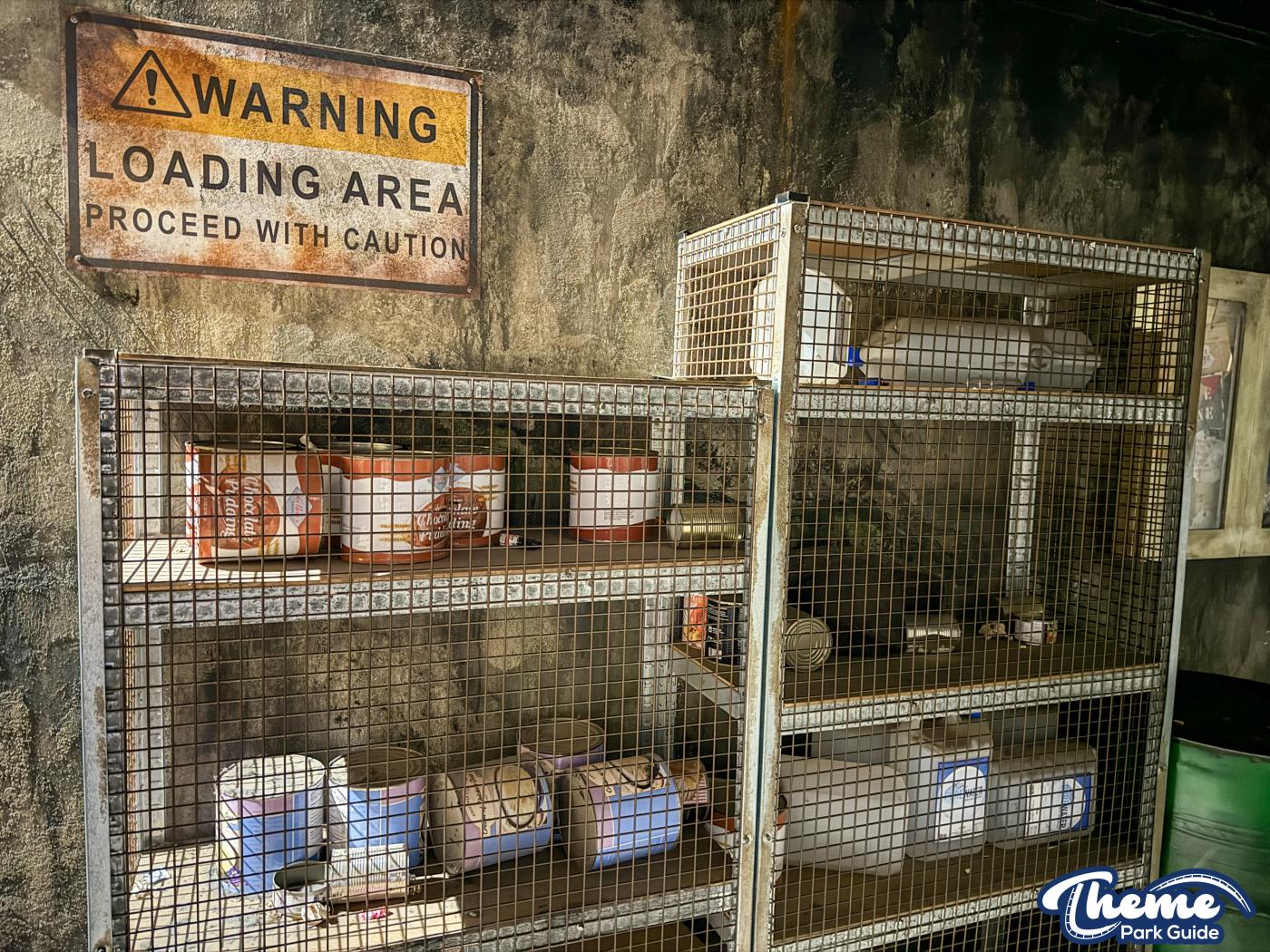 The Walking Dead: The Ride Behind The Scenes -