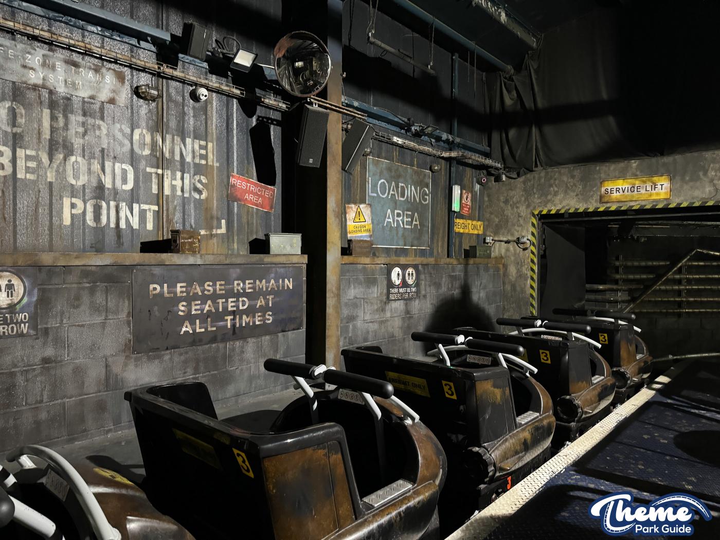 The Walking Dead: The Ride Behind The Scenes -