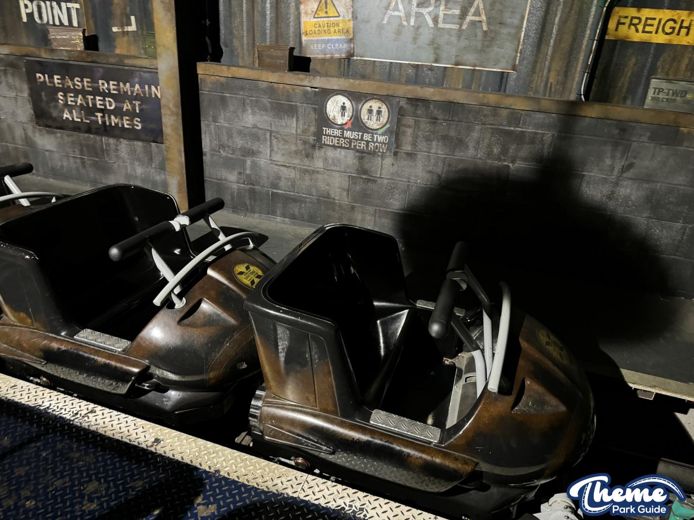 The Walking Dead: The Ride Behind The Scenes -