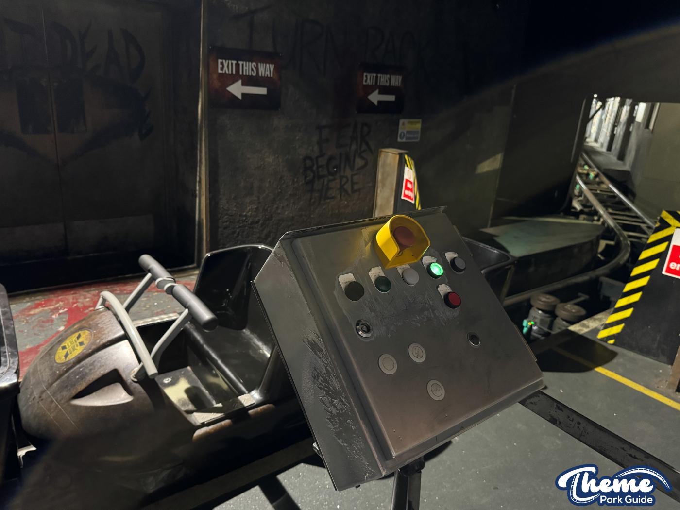 The Walking Dead: The Ride Behind The Scenes -