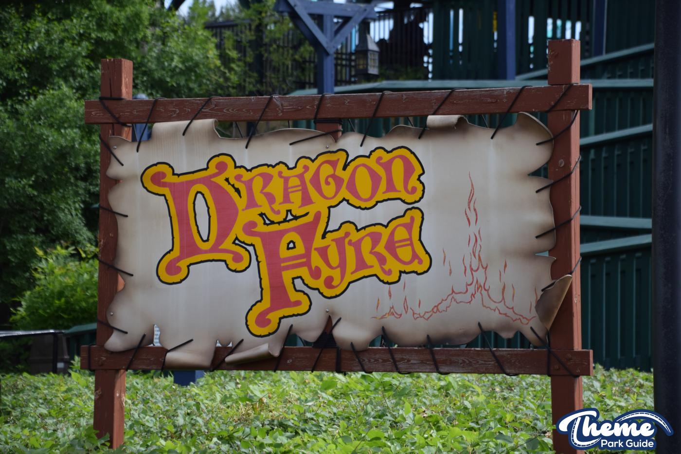 Dragon Fyre -  Canadas Wonderland