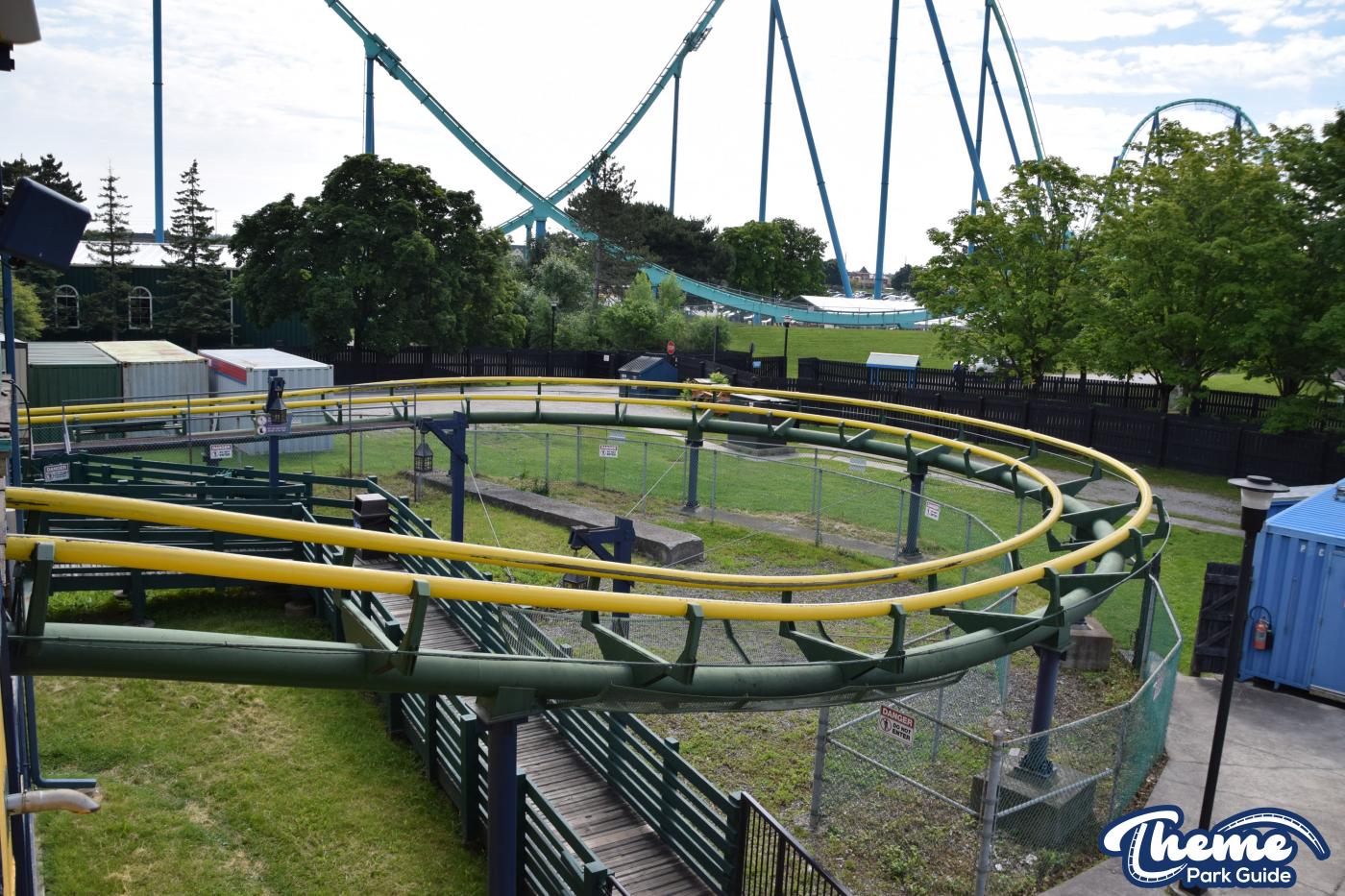 Dragon Fyre -  Canadas Wonderland