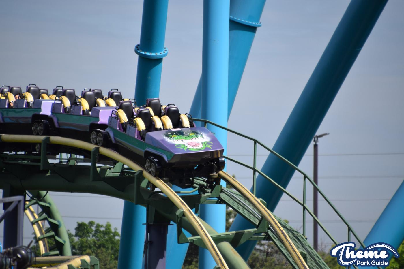 Dragon Fyre -  Canadas Wonderland