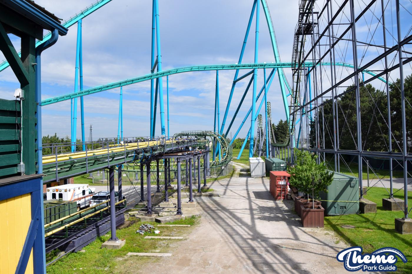 Dragon Fyre -  Canadas Wonderland