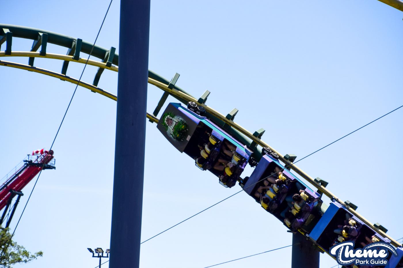 Dragon Fyre -  Canadas Wonderland