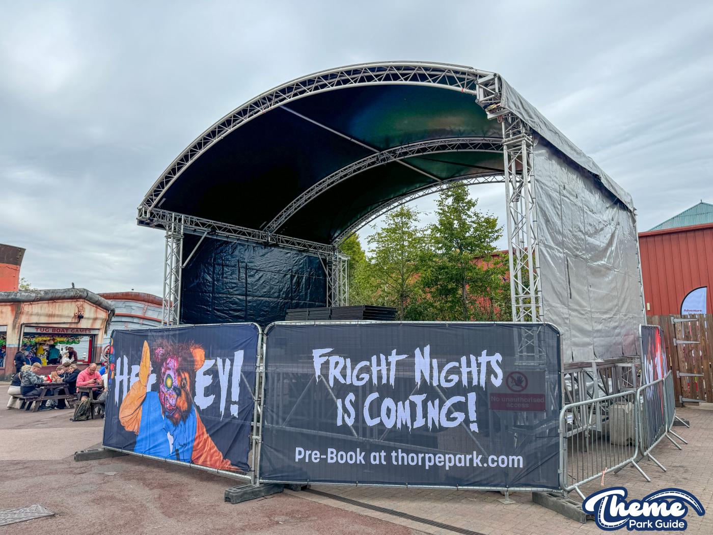 Fright Nights Construction Exciting Updates and Speculations