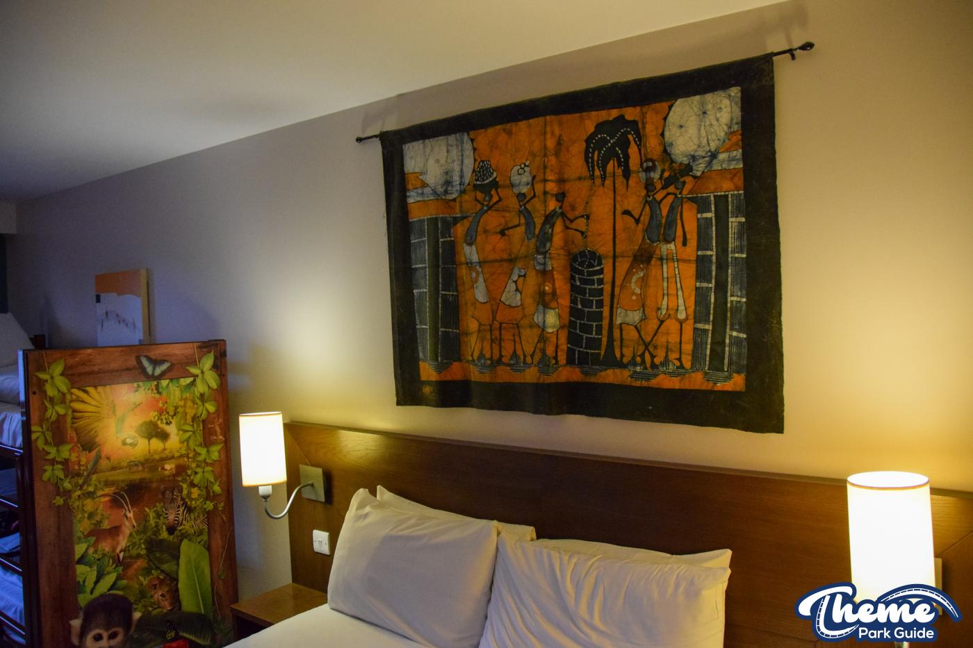 Safari Hotel Standard Room