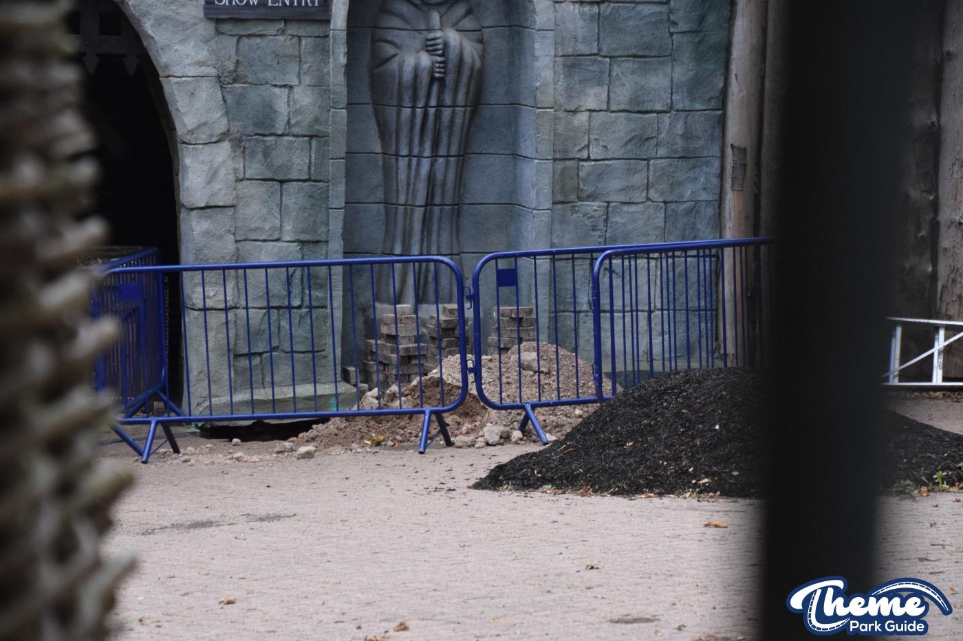 Scarefest 2024 Construction Update September Edition