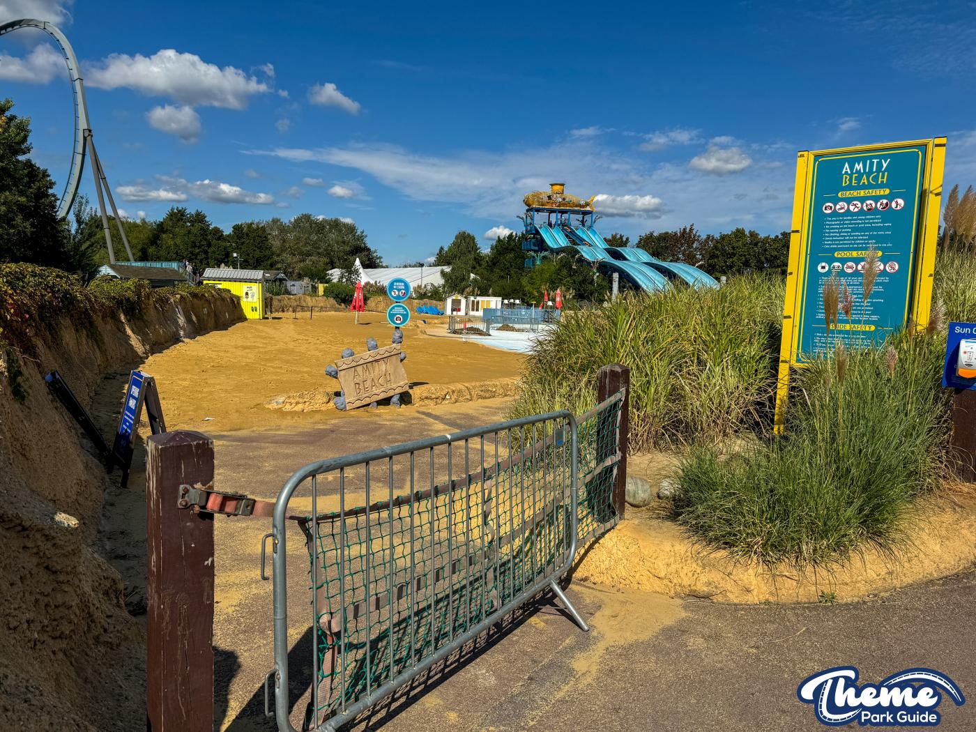 Thorpe Park 2025 Beach Redevelopment Begins?