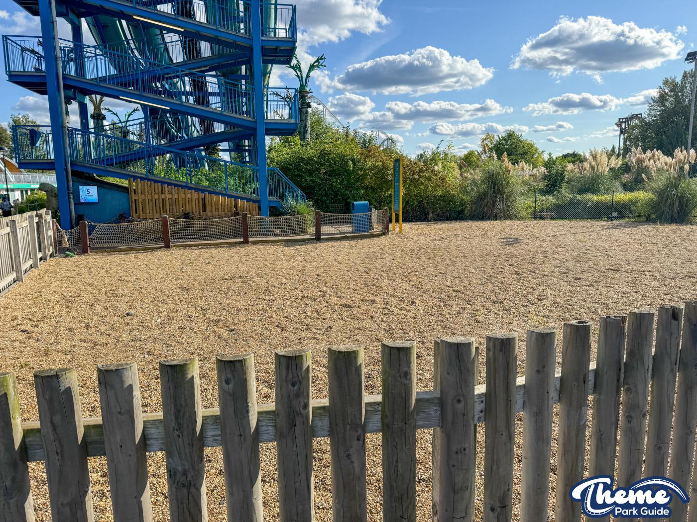 Thorpe Park 2025 Beach Redevelopment Begins?